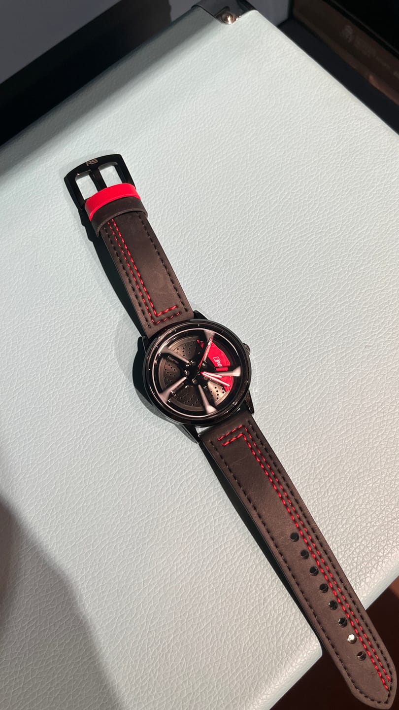 Customer photo review of Vorsprung RS7 Gyro