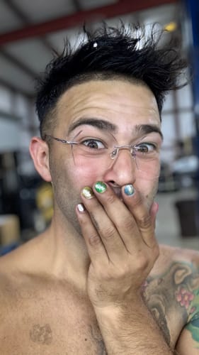 Customer photo review of Laura