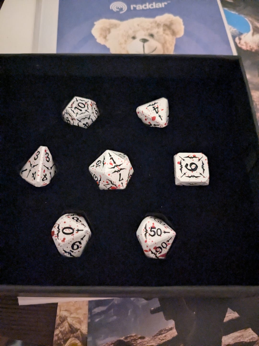 Customer photo review of Mystery Metal Dice Subscription 5.00% Off Auto renew