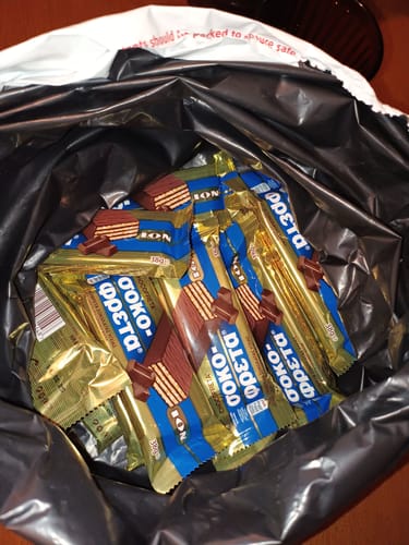 Customer photo review of Sokofreta Dark Chocolate - 20x38g