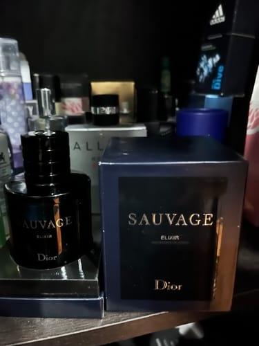 Customer photo review of Christian Dior Sauvage Elixir 60ml