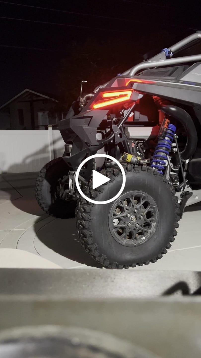 Customer video review of Polaris RZR Pro R RPM 3" Sport Muffler W/ 3" Tip