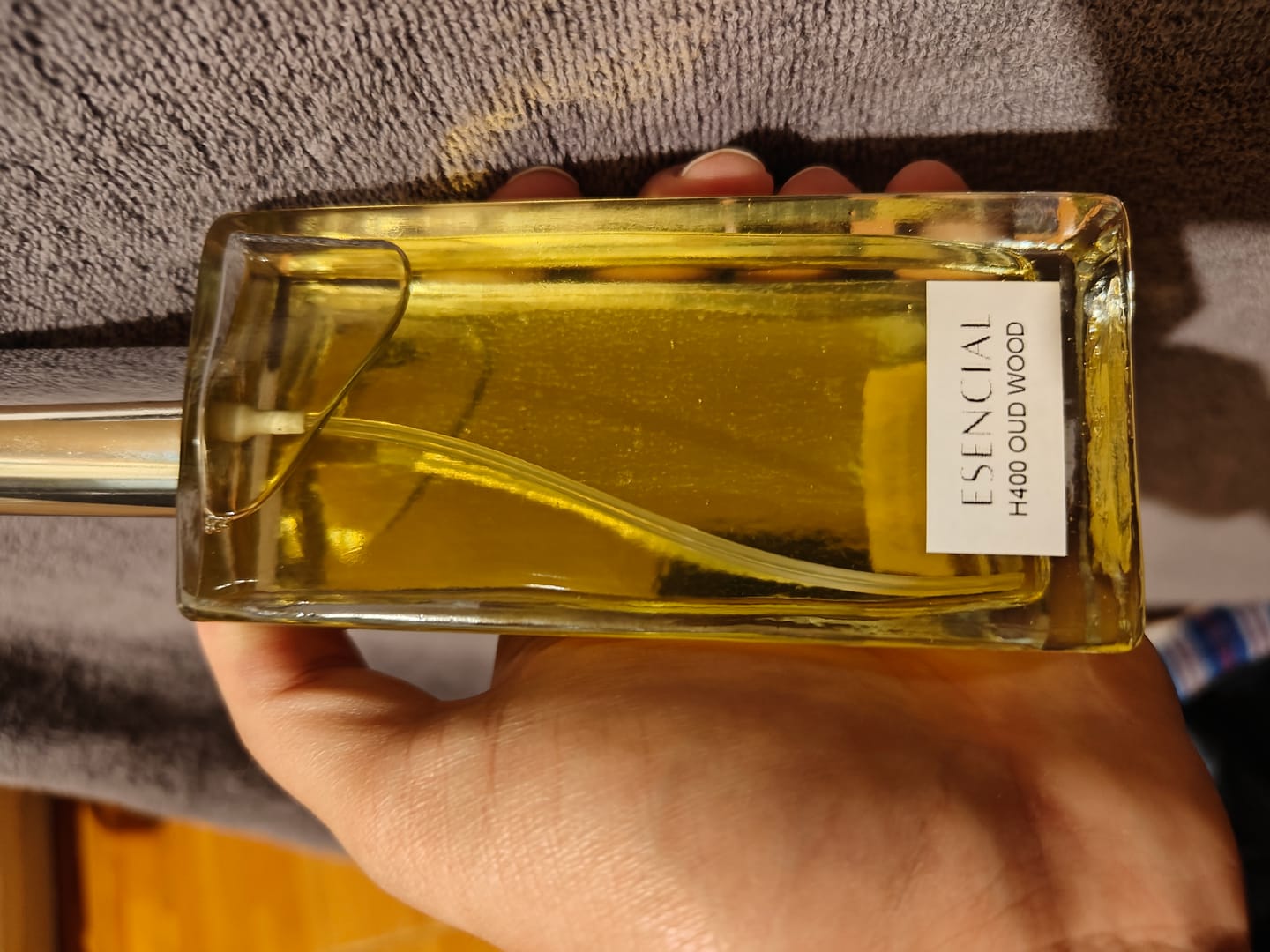 Customer photo review of H400 Inspirado en: Oud Wood - Tom Ford