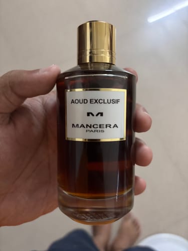 Customer photo review of Mancera Aoud Exclusif Eau De Parfum For Unisex