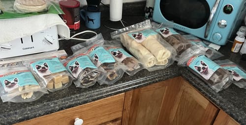 Customer photo review of Beef Cheek Rolls