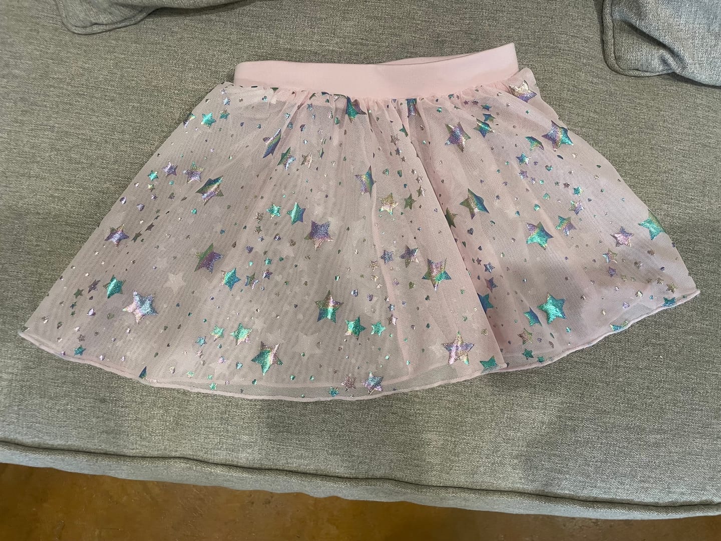 Customer photo review of Star Struck Shooting Star Skirt - Girls