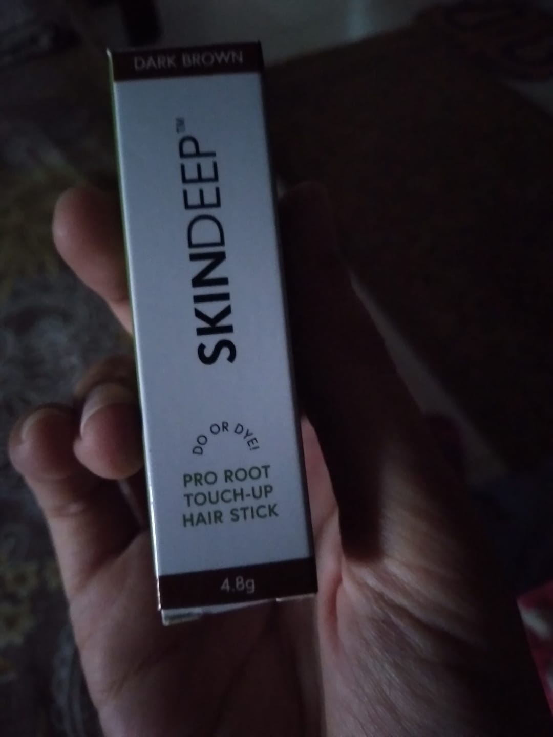 Customer photo review of DO OR DYE - Pro Root Touch-up Hair Stick