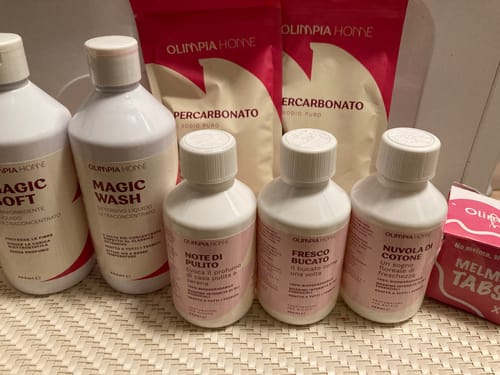 Customer photo review of Magic Soft ml.500 - La Morbidezza Perfetta per il tuo Bucato