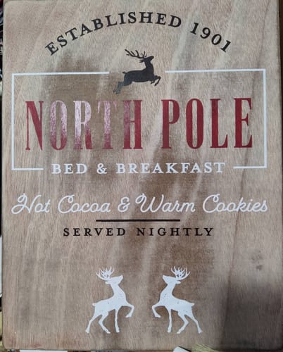 Customer photo review of Oh What Fun - Mesh Stencil 8.5x11