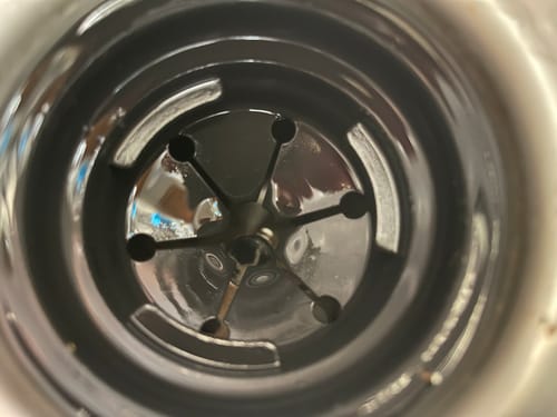 Customer photo review of Splash Guard