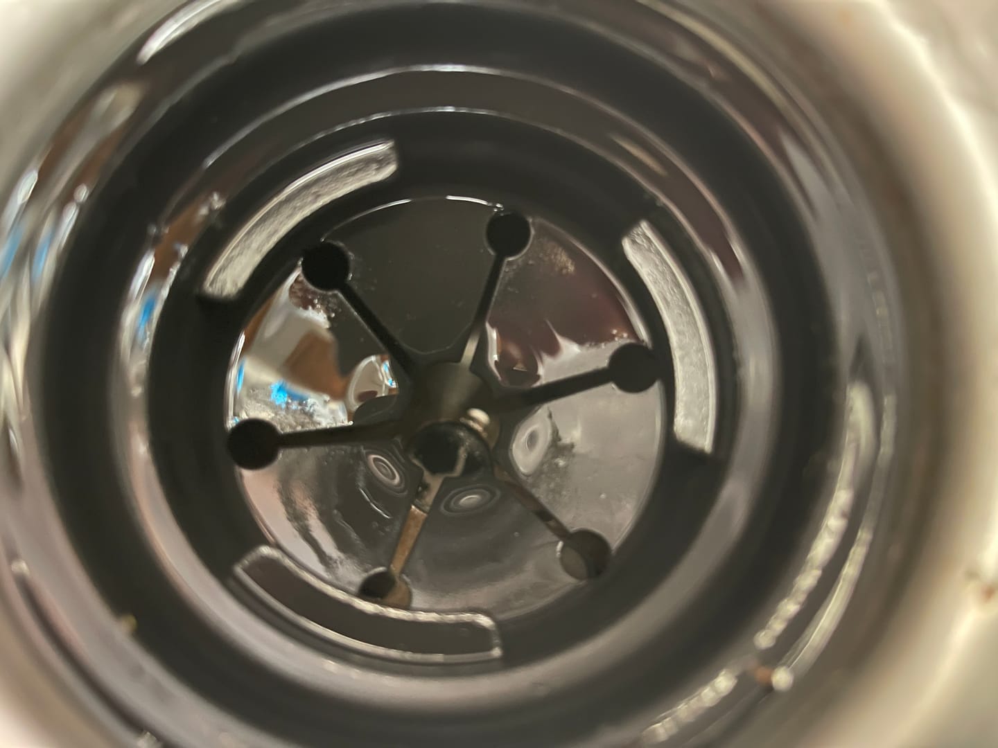 Customer photo review of Splash Guard