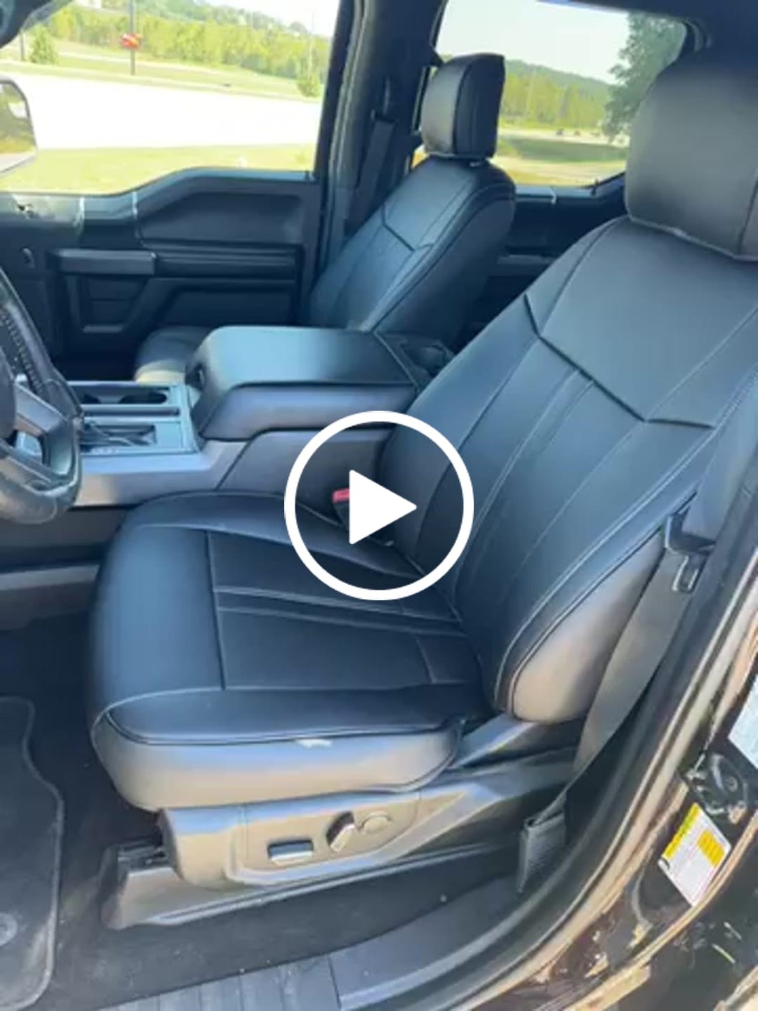 Customer video review of 2015-20 Ford F-150 | 15-22 F-250 F-350 Custom Seat Covers