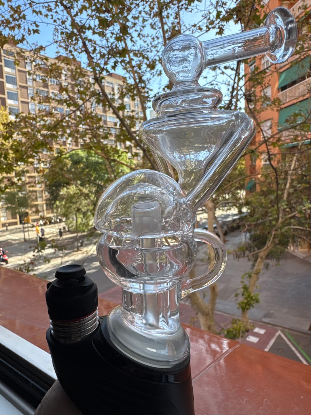 Customer photo review of Fabcycler (Puffco Peak Attachment)