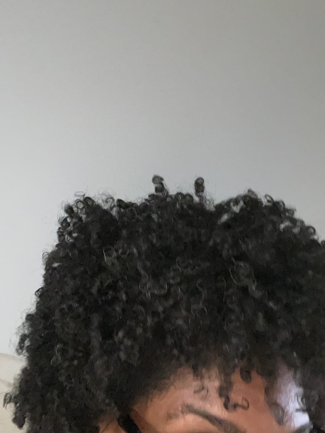 Customer photo review of INDULGE Moisturizing Deep Conditioning Treatment
