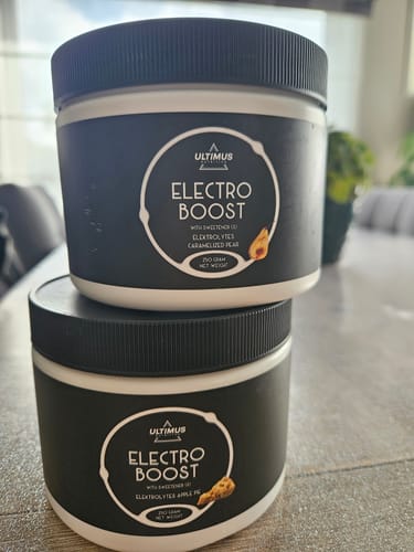 Customer photo review of ElectroBoost Caramelized Pear
