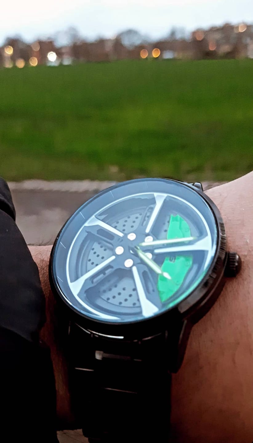 Customer photo review of Vorsprung RS7 Gyro