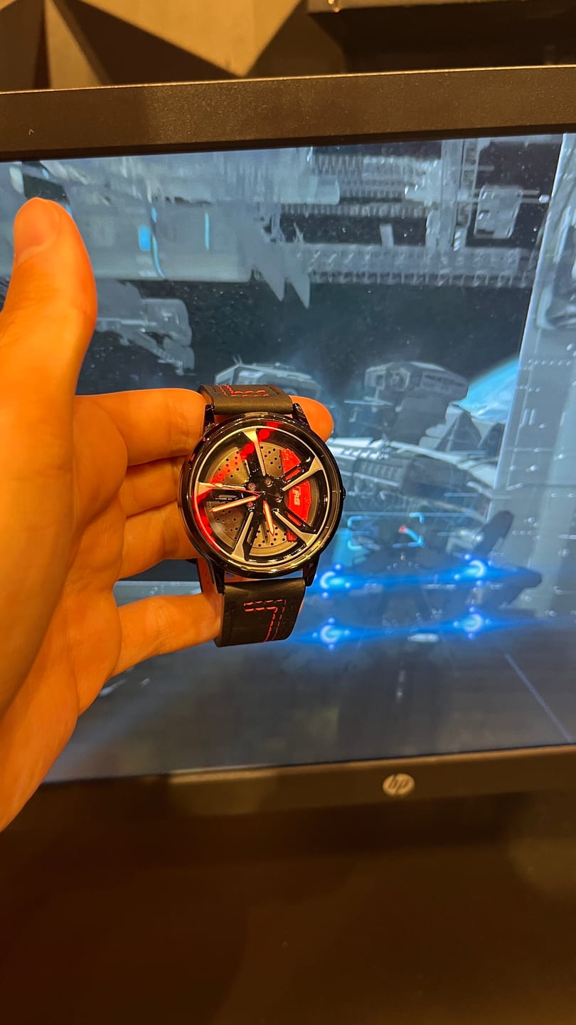 Customer photo review of Vorsprung RS7 Gyro