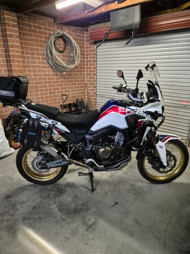 Customer photo review of Wind Rider Seat Cover