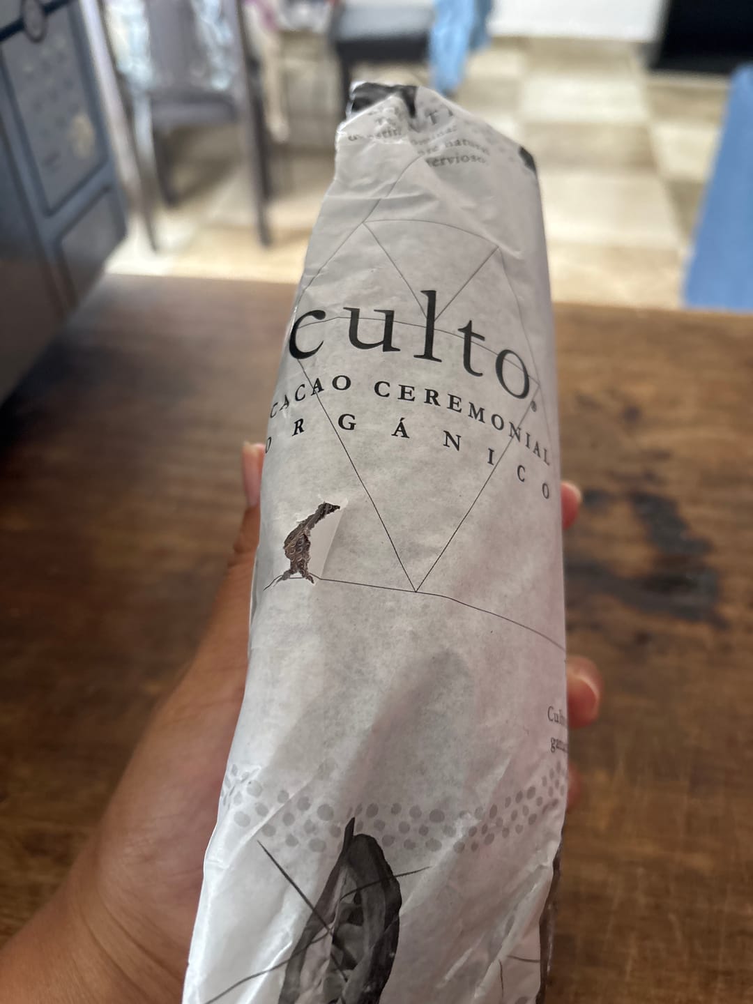 Customer photo review of Cacao Ceremonial | 500gr