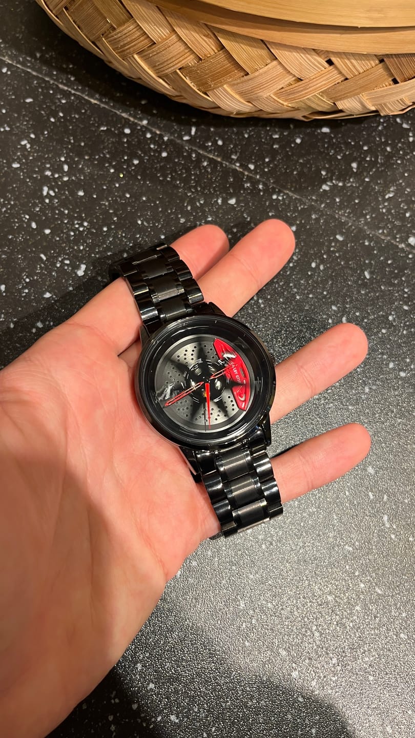 Customer photo review of Shelby GT500 Gyro