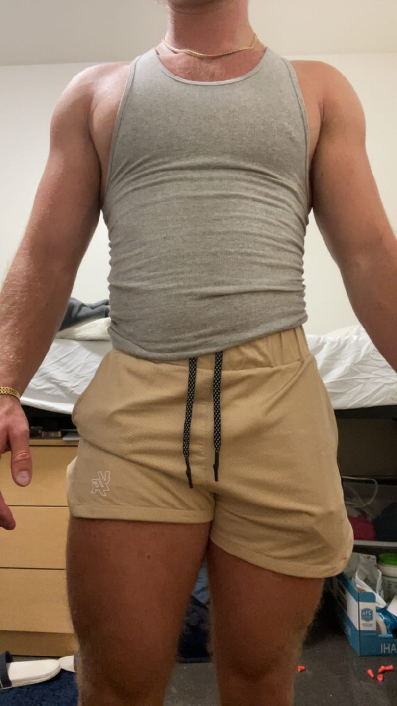 Customer photo review of 105 Compression Shorts 2.0