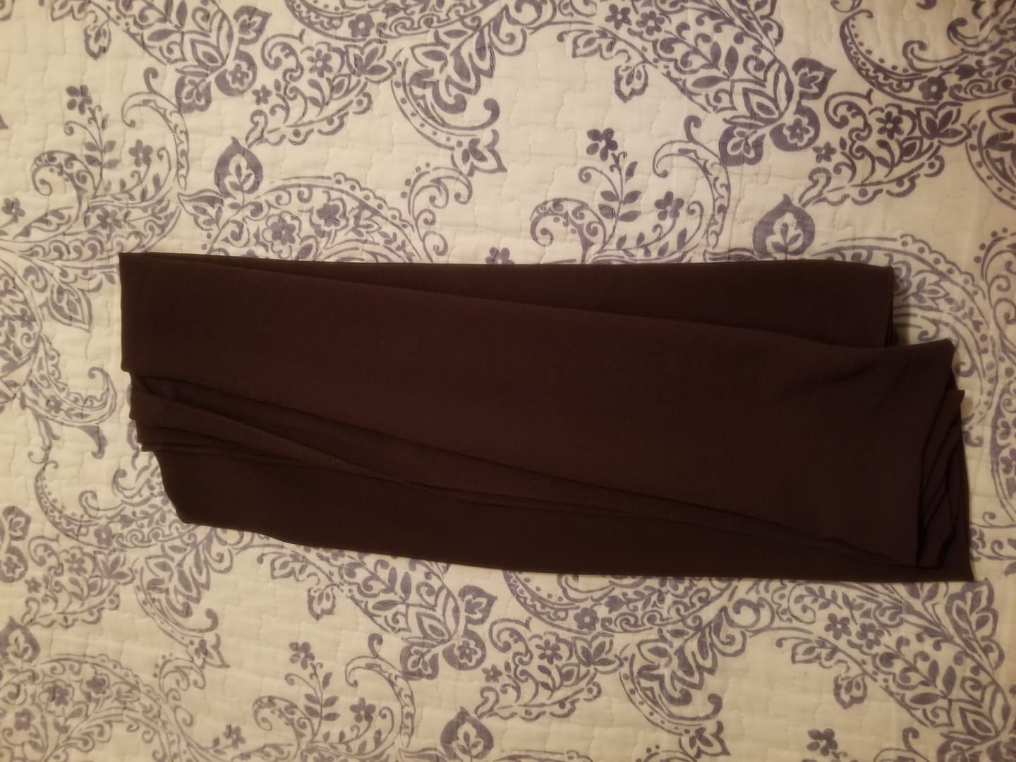 Customer photo review of Classic Chiffon Hijab - Granite