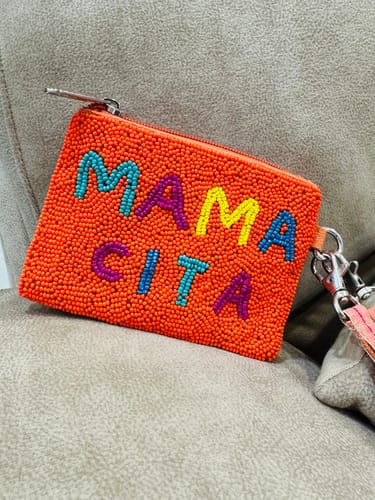 Customer photo review of Sassy Mamacita Petite Coin Bag