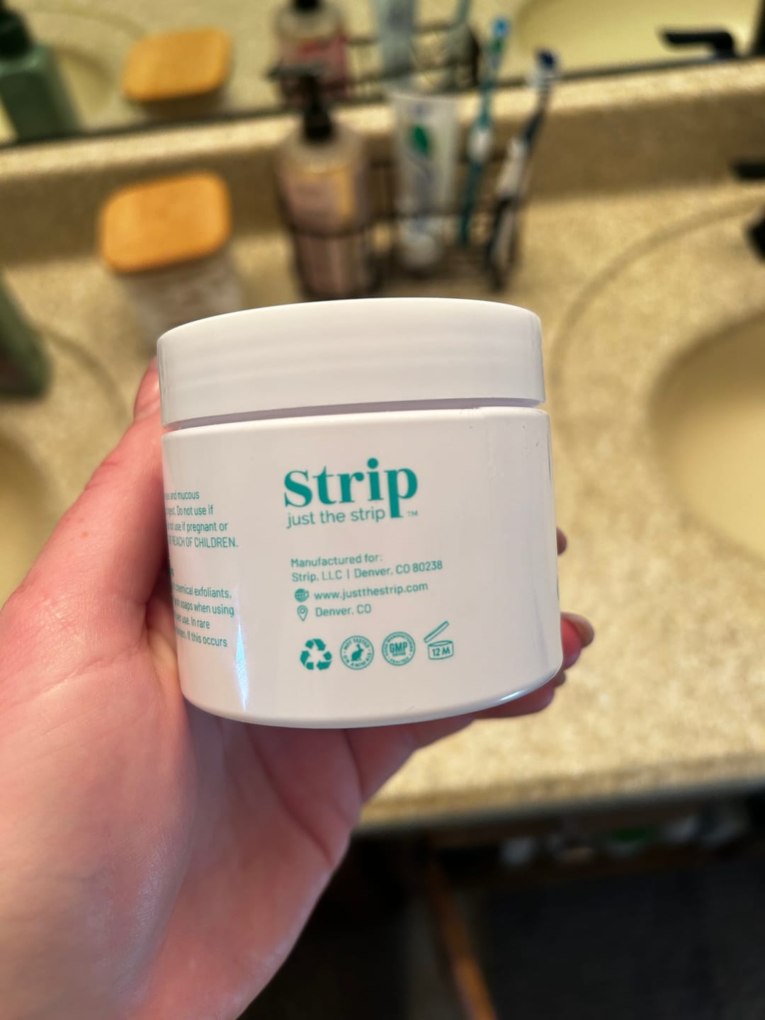Customer photo review of Smooth Operator Ingrown Hair Serum (Roll on & Pad Formula)