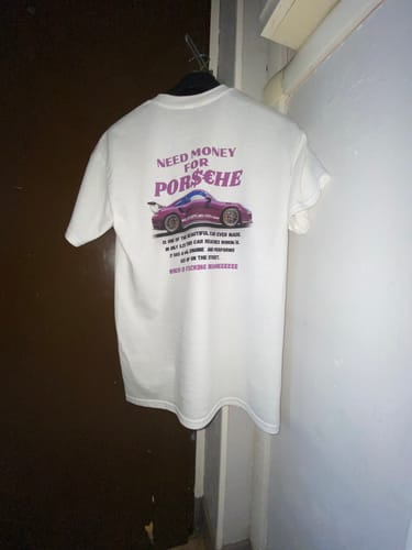 Customer photo review of Customize your t-shirt