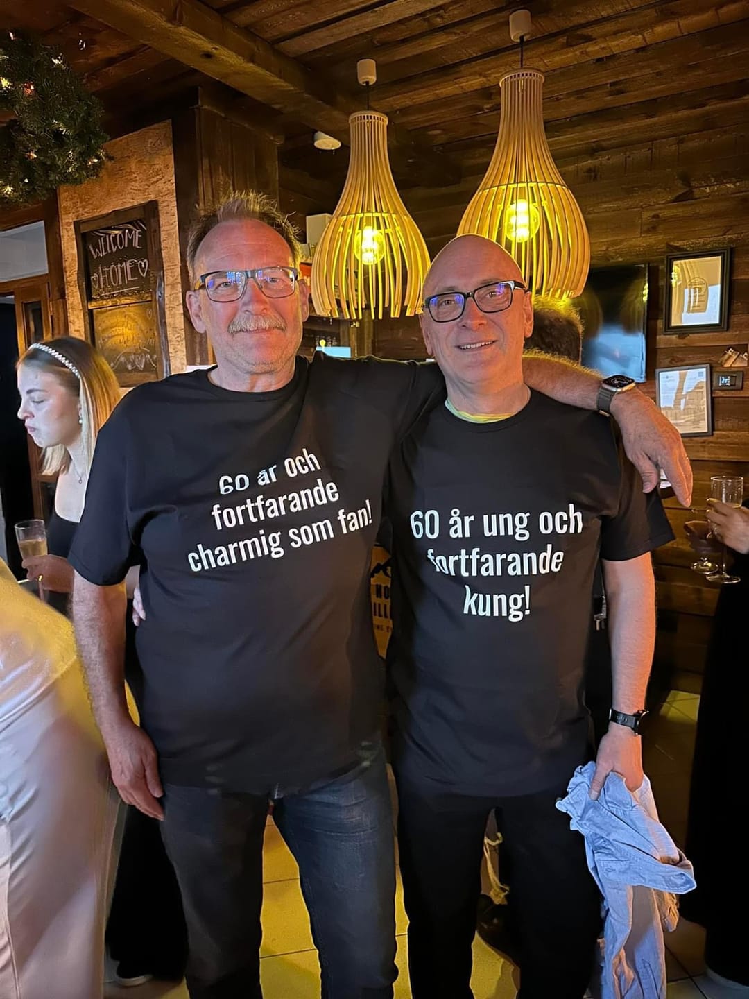 Customer photo review of Designa din egen t-shirt - egen text