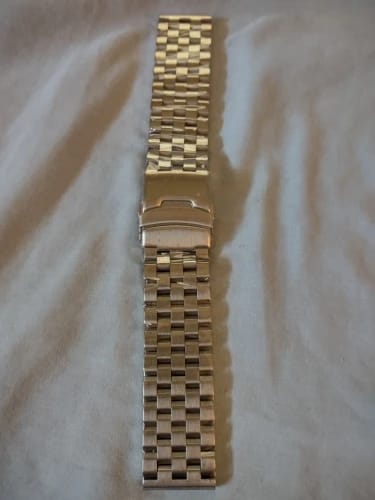 Customer photo review of Ticwatch Stainless Steel Strap - Sleek Durable Design