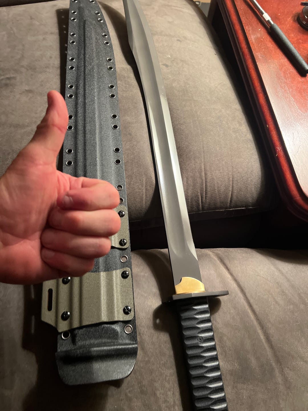 Customer photo review of Mutant Spartan Warriors
