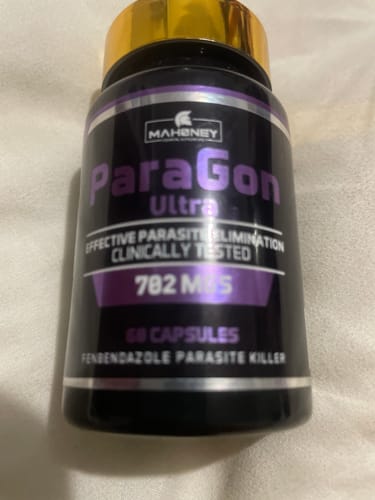 Customer photo review of Paragon | Parasite Cleanse