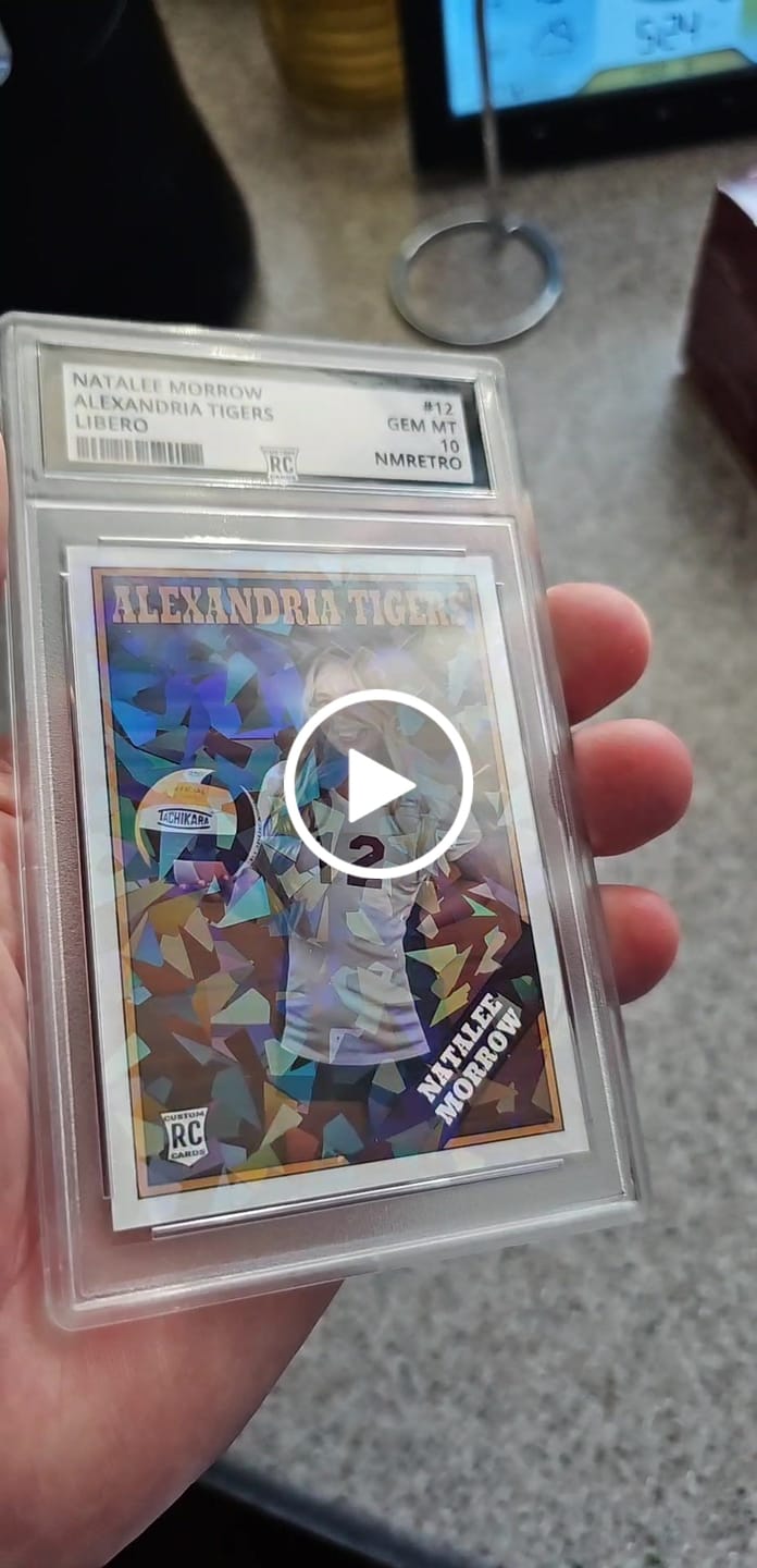 Customer video review of Cracked Ice