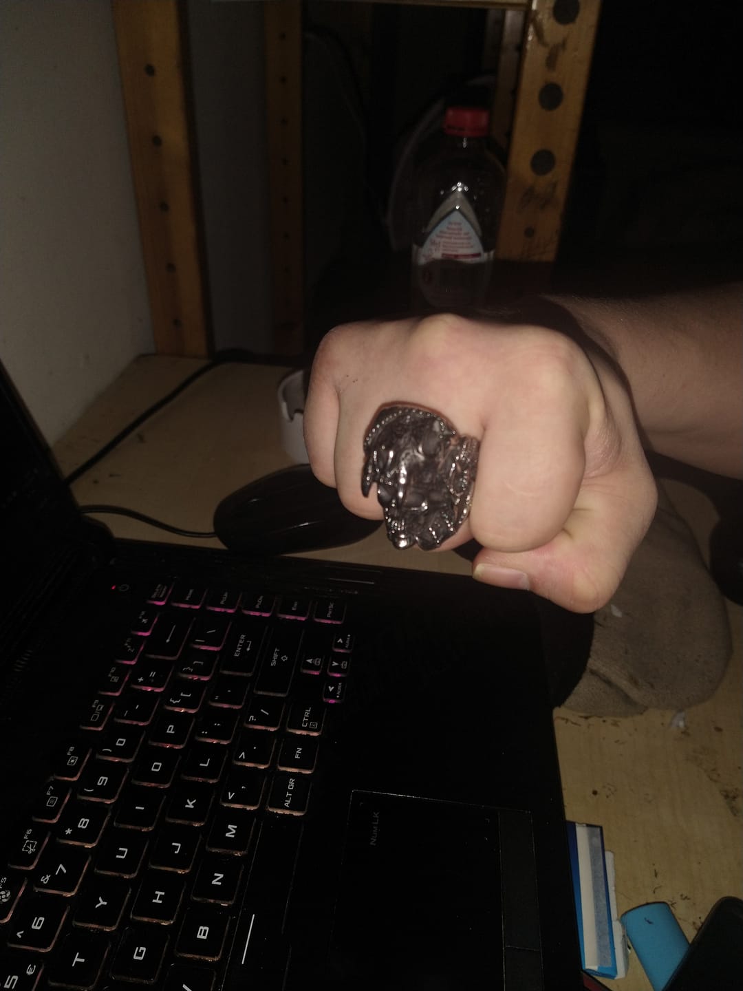 Customer photo review of Death Eater.