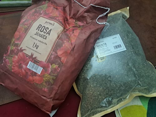 Customer photo review of Rosa Jamaica / Hibisco