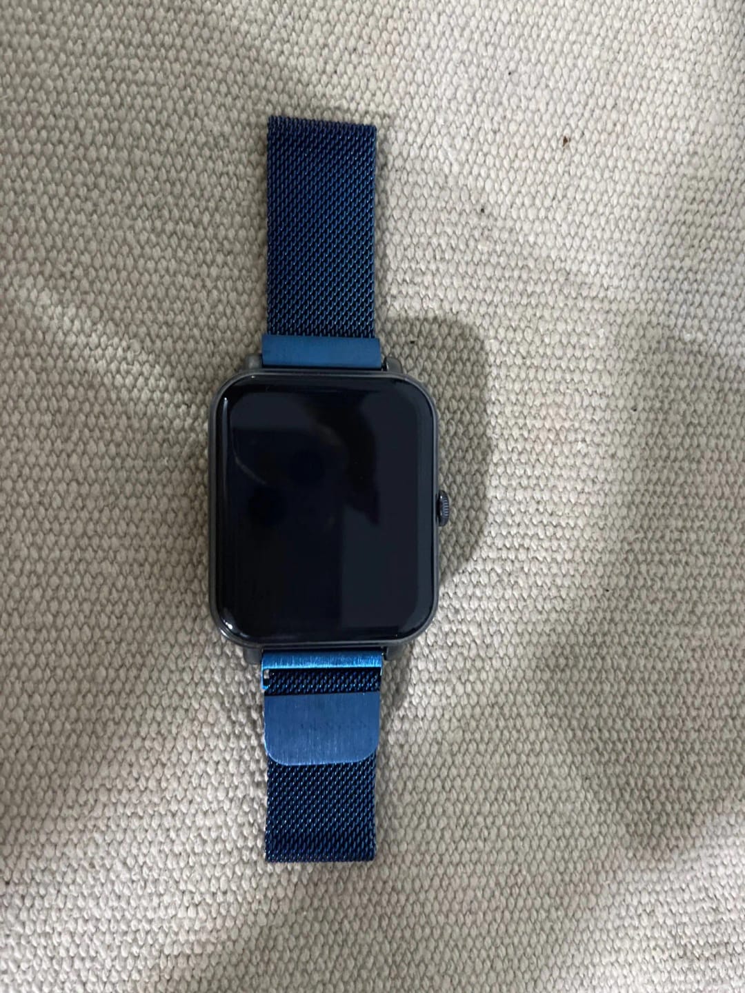 Customer photo review of Huawei Stainless Steel Mesh Band - Elegant Magnetic Closure