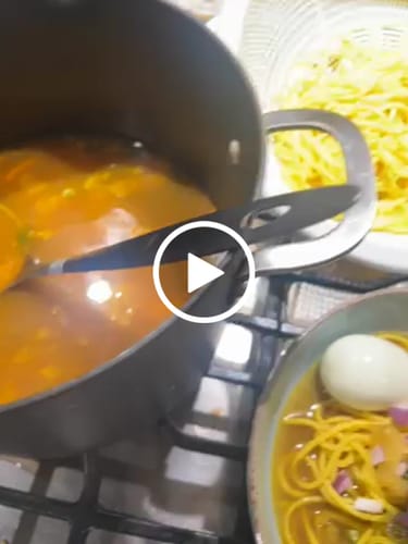 Customer video review of Nepali Thukpa Noodles
