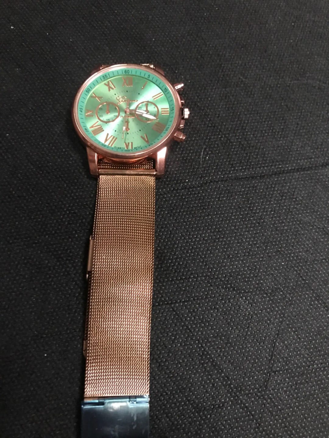 Customer photo review of Samsung Galaxy Watch Stainless Steel Mesh Strap