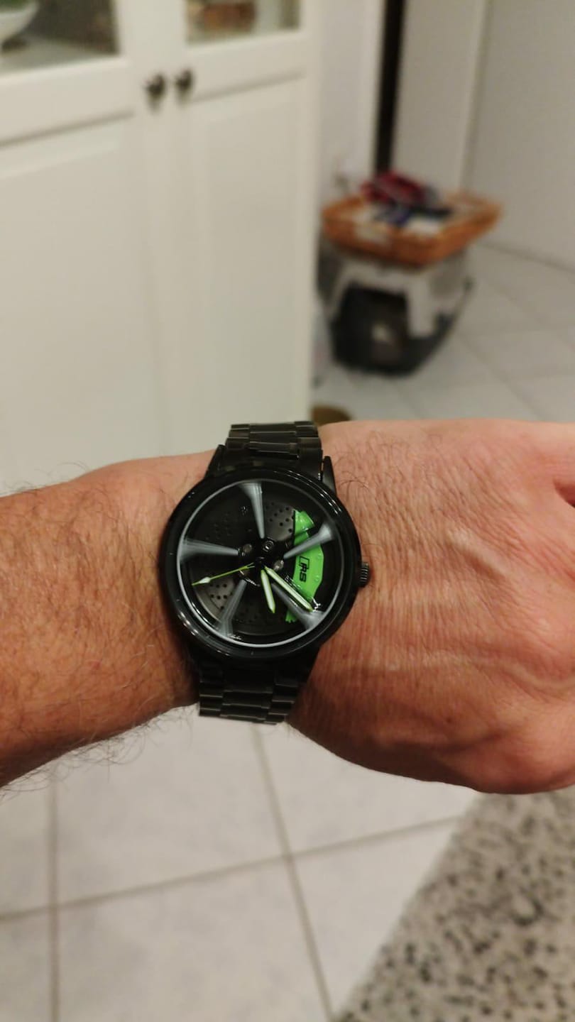 Customer photo review of Vorsprung RS7 Gyro