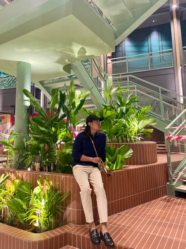 Customer photo review of Wayne Penny Loafer - Solid Black Leather (Crepe Sole)