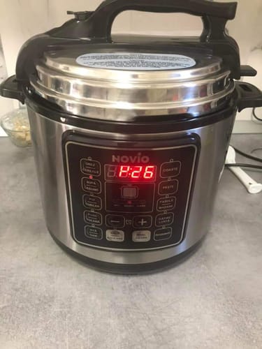 Customer photo review of Multicooker Novio EasyCook