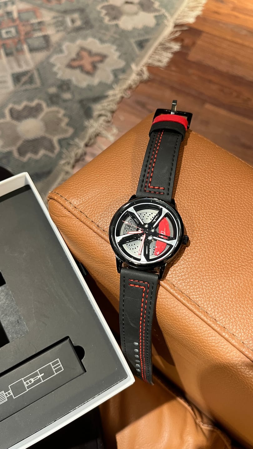 Customer photo review of Vorsprung RS7 Gyro