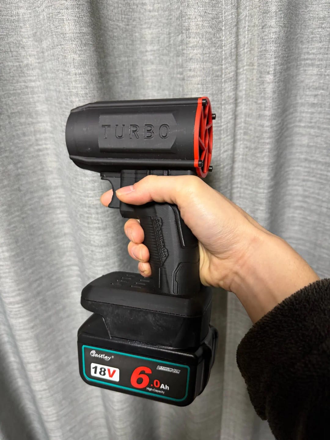 Customer photo review of TURBODRY