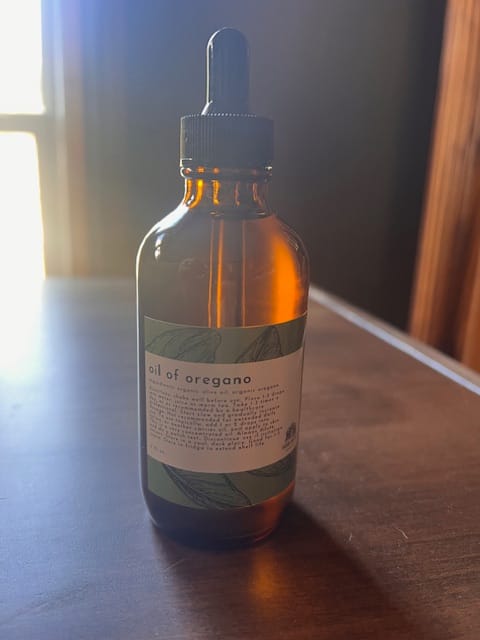 Customer photo review of Oil of Oregano
