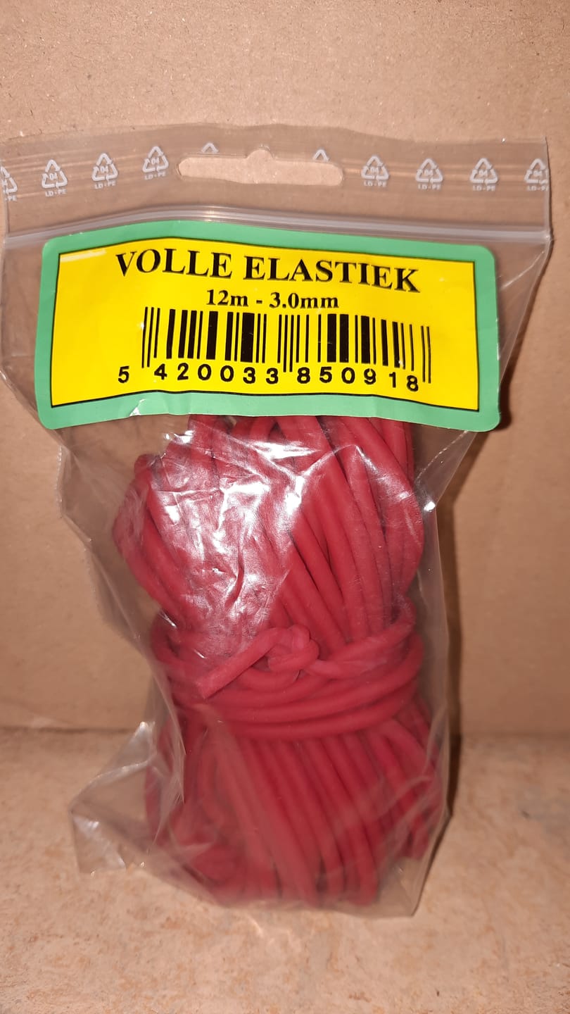 Customer photo review of 100% Puur Latex Volle Elastiek 12m