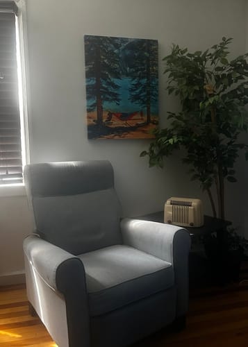 Customer photo review of Create Your Own Canvas Set - Portrait