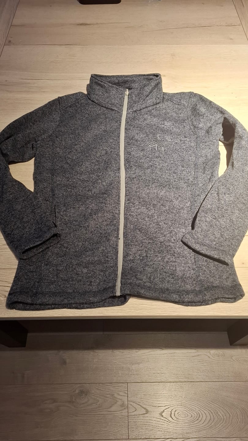 Customer photo review of HOLZBRÜDER® Logo - Strickfleece Jacke (Stick) Unisex