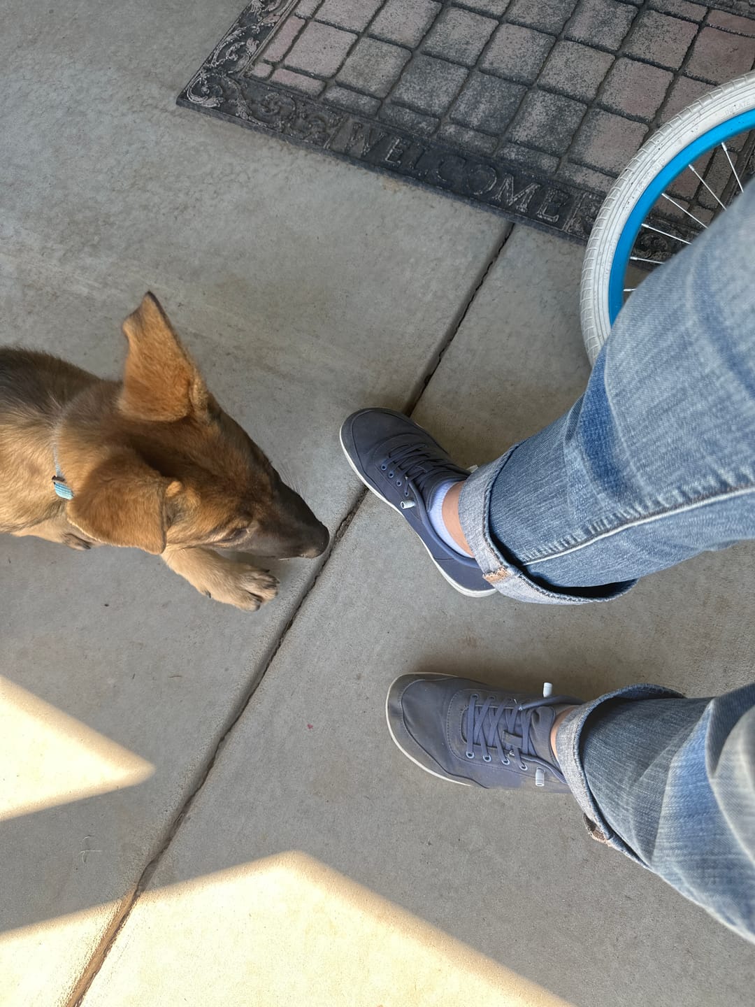 Customer photo review of Clover - Barefoot Shoes