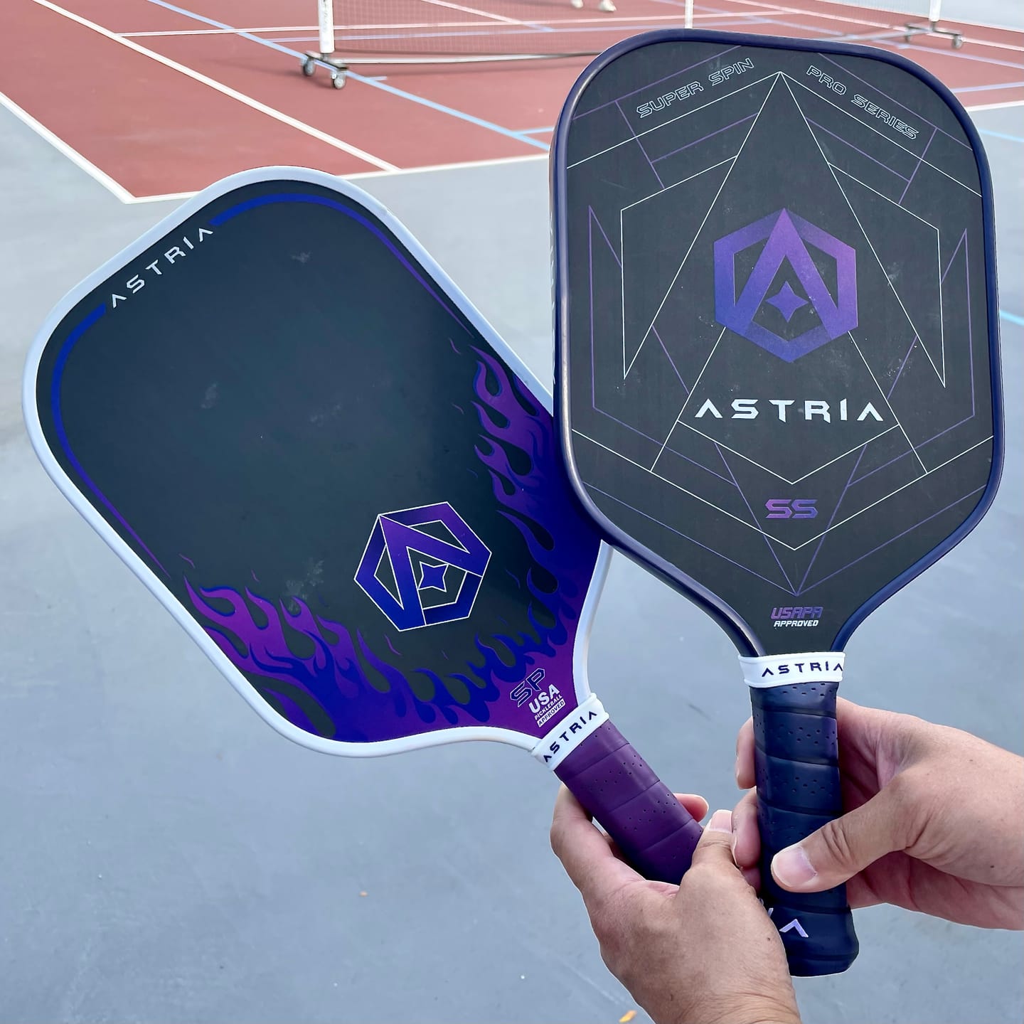Customer photo review of Astria SP Pickleball Paddle